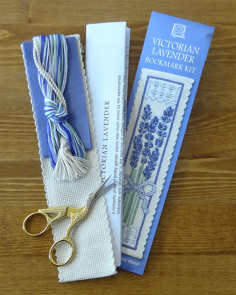 Textile Heritage Counted Cross Stitch Bookmark Kit - Celtic Jewel